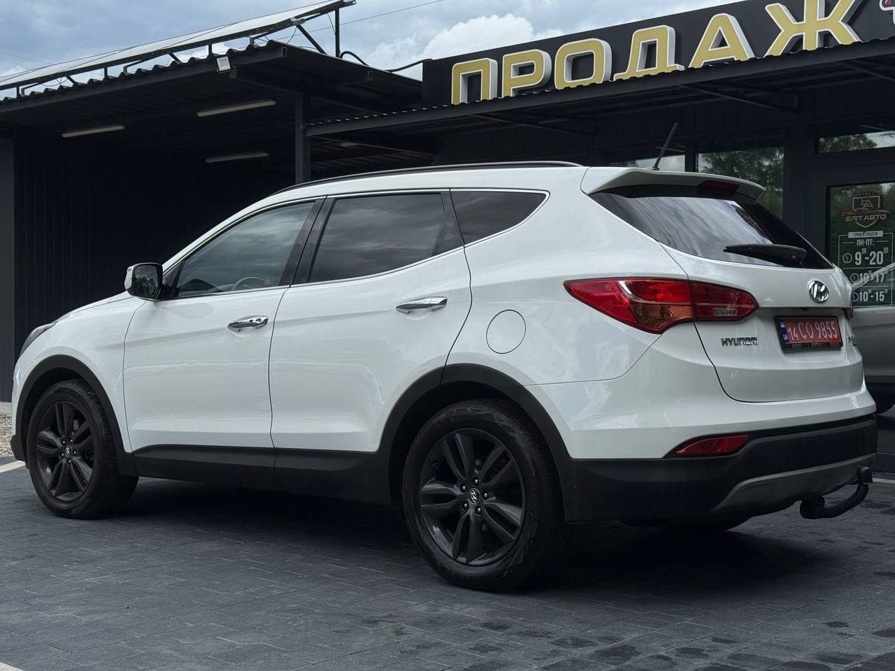 Hyundai Santa FE — фото 2