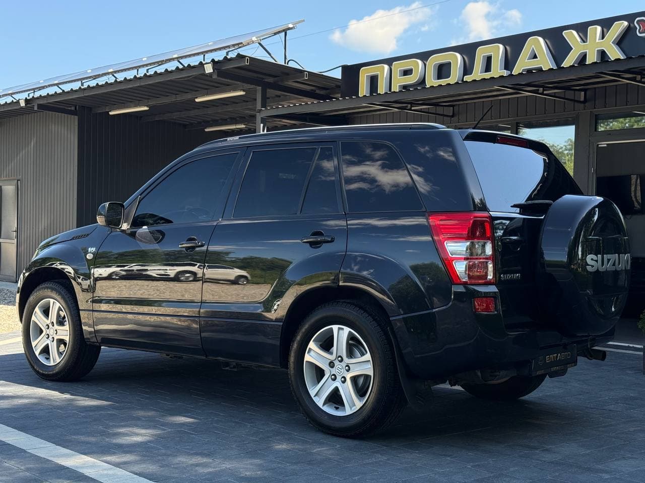 Suzuki Grand Vitara, 2007