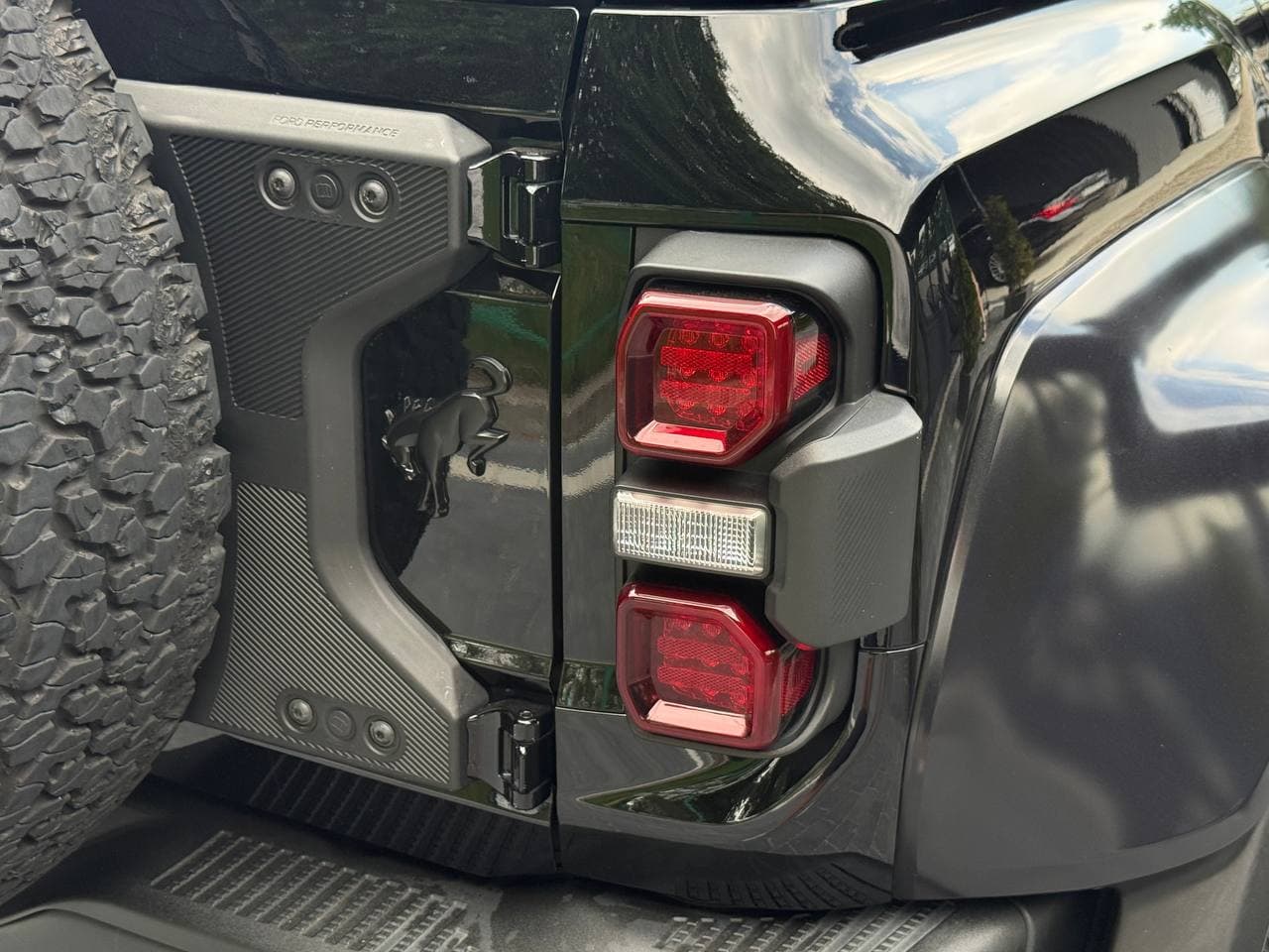 Ford Bronco Raptor Perfomance — фото 22