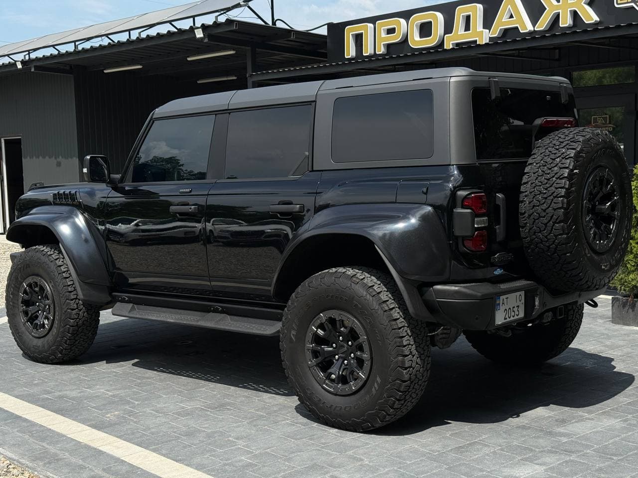 Ford Bronco Raptor Perfomance — фото 2