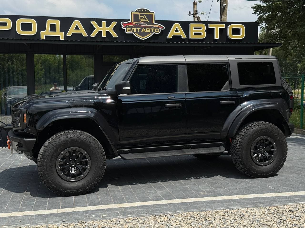 Ford Bronco Raptor Perfomance — фото 1