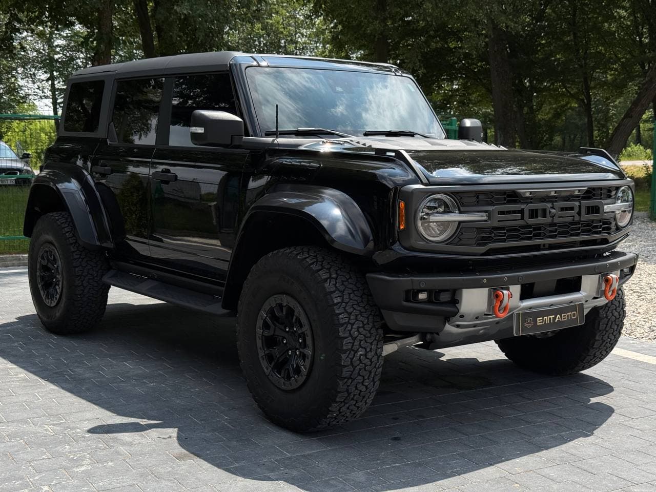 Ford Bronco Raptor Perfomance — фото 4