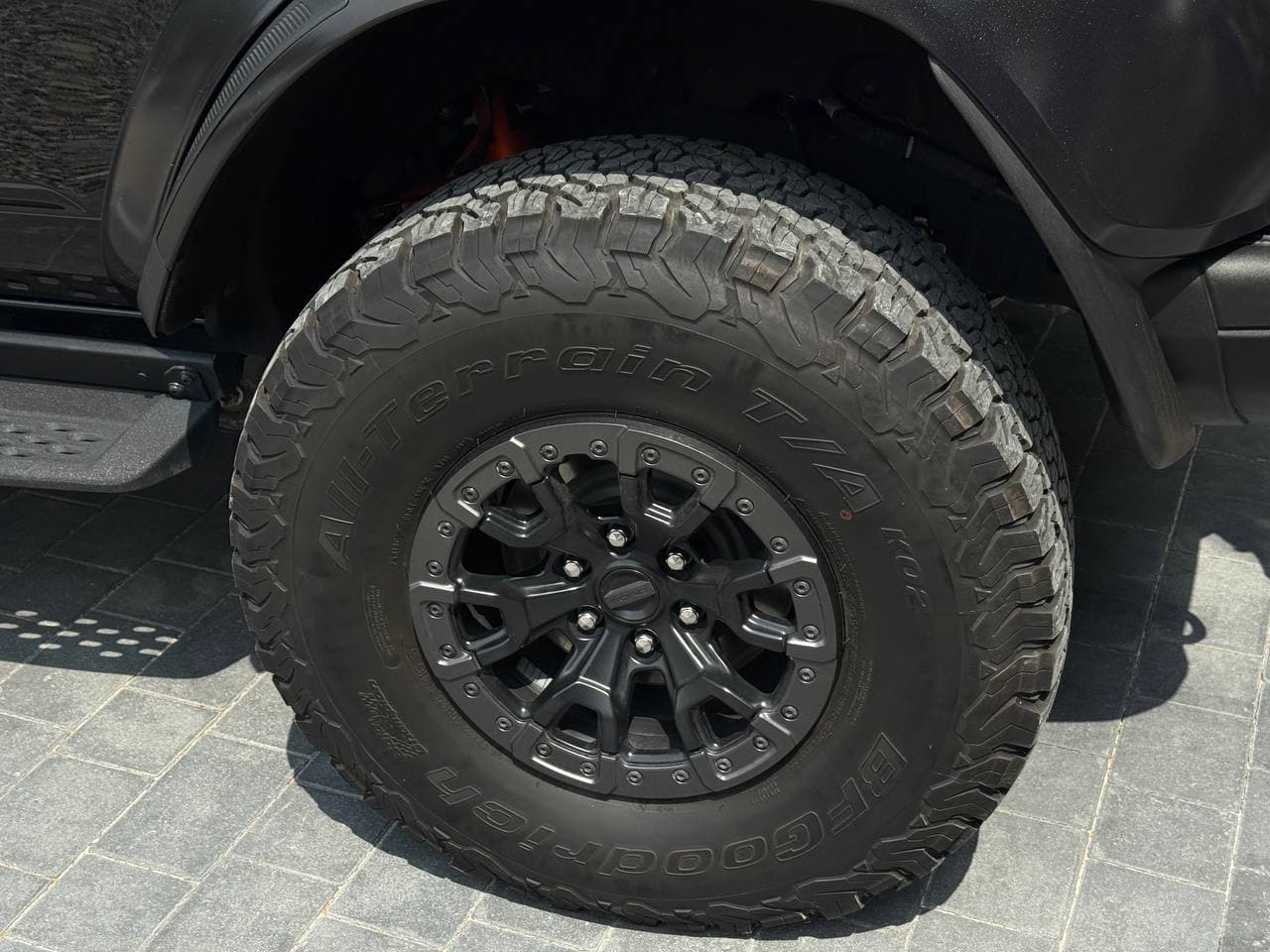 Ford Bronco Raptor Perfomance — фото 13