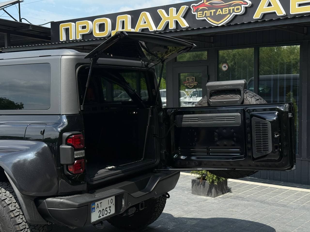 Ford Bronco Raptor Perfomance — фото 16