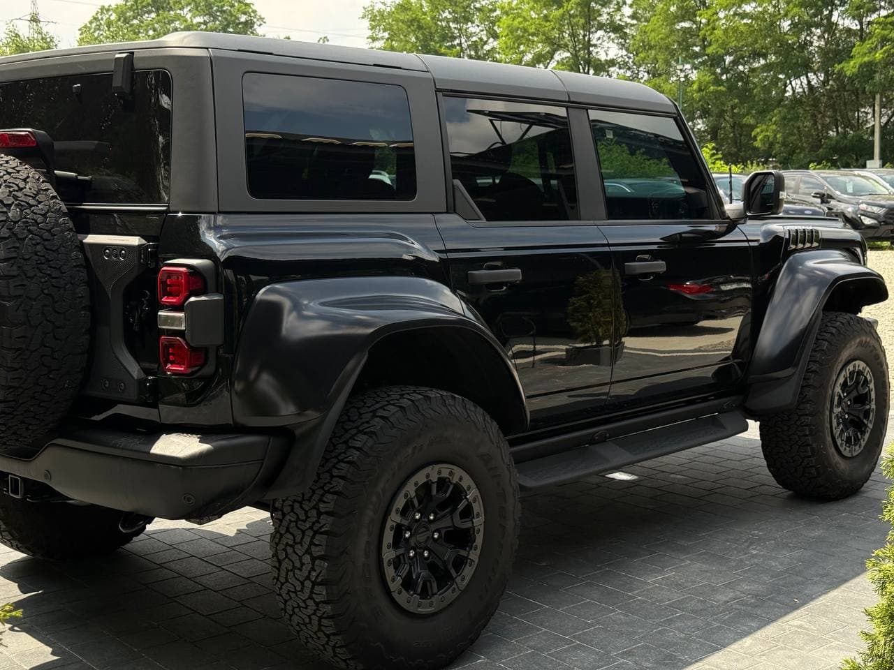 Ford Bronco Raptor Perfomance — фото 3