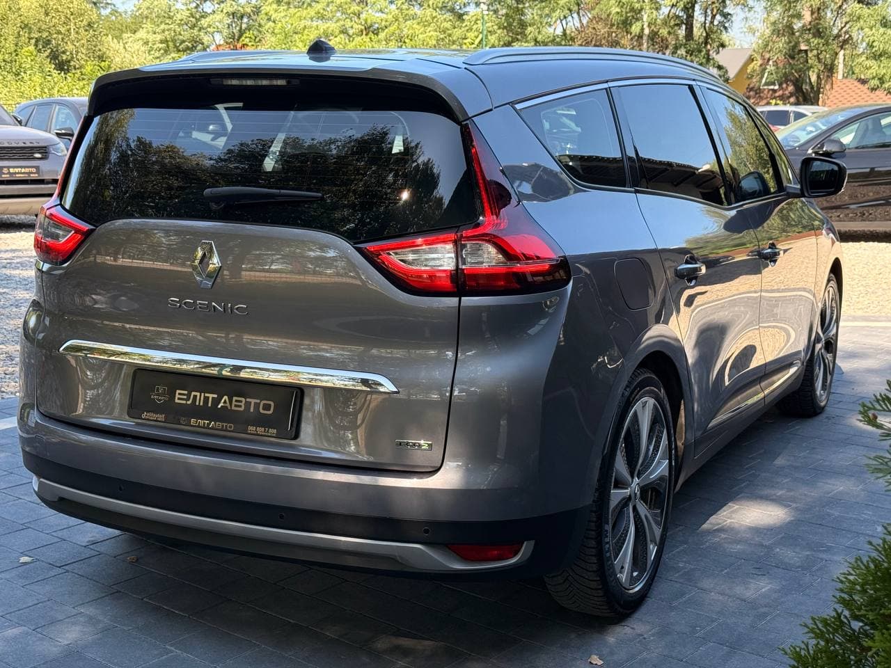 Renault Grand Scenic, 2016
