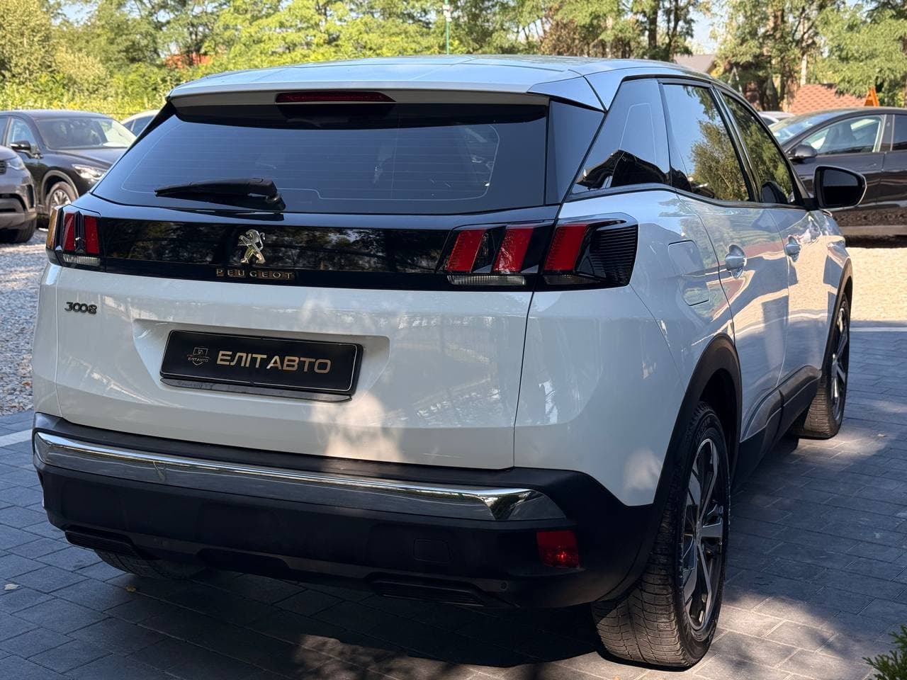 Peugeot 3008, 2016