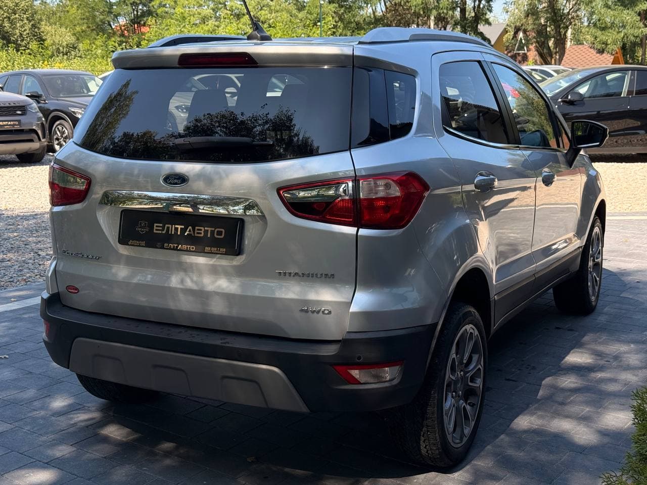 Ford Ecosport Titanium, 2021