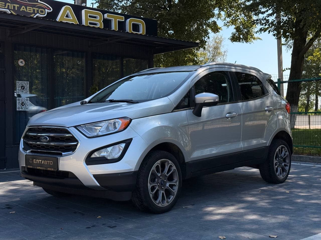 Ford Ecosport Titanium, 2021