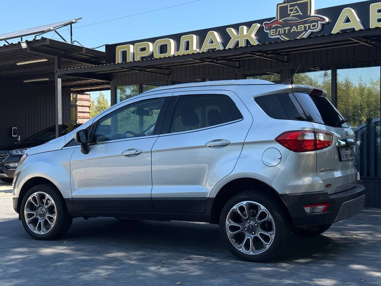 Ford Ecosport Titanium, 2021