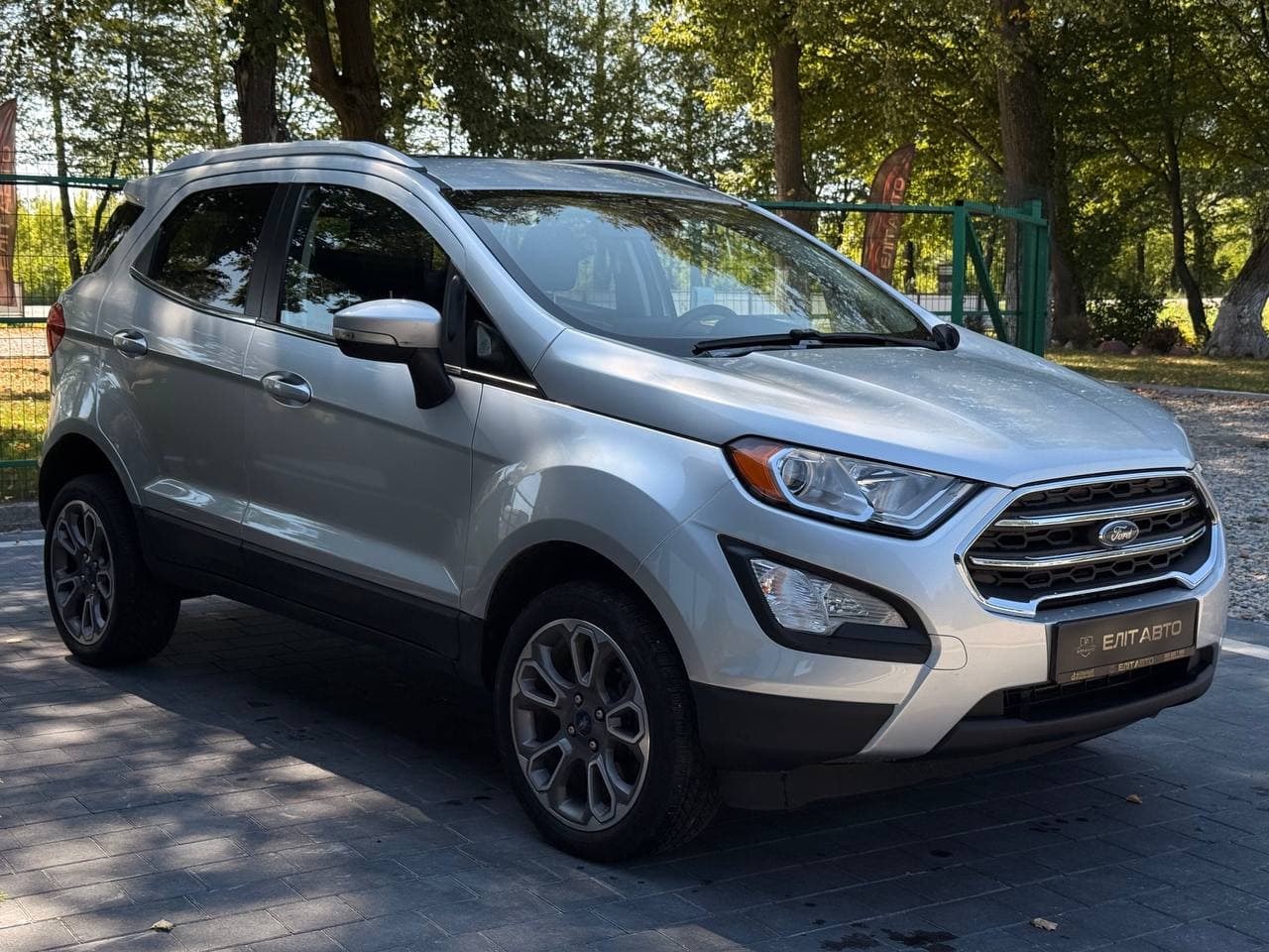 Ford Ecosport Titanium, 2021