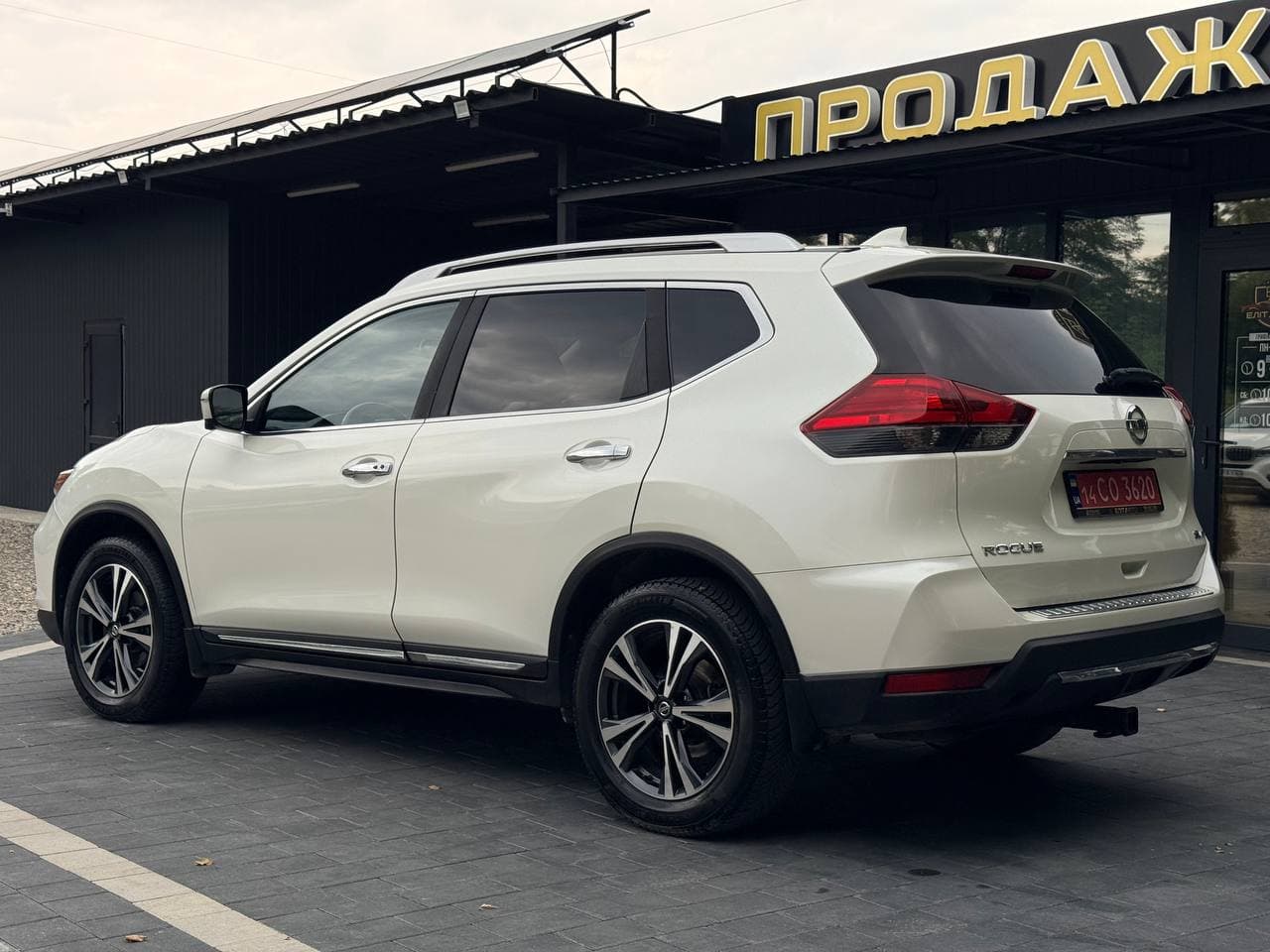Nissan Rogue SL AWD, 2016