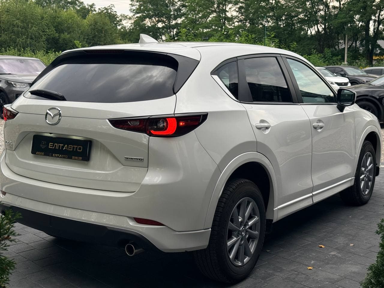 Mazda CX-5 AWD, 2025