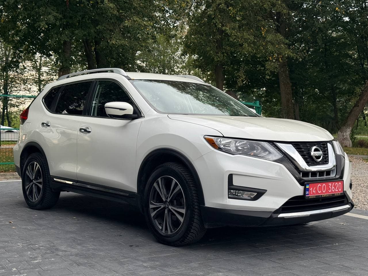 Nissan Rogue SL AWD — фото 5