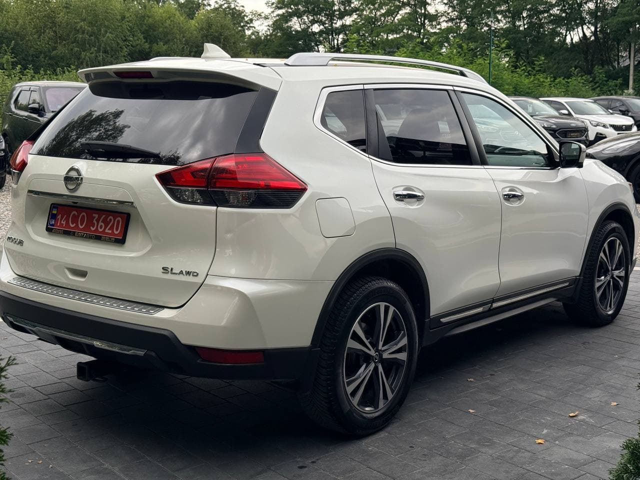 Nissan Rogue SL AWD, 2016