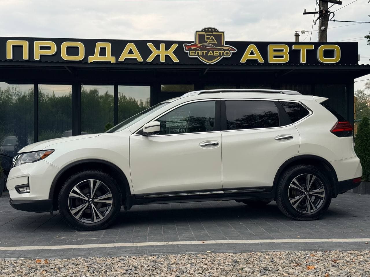 Nissan Rogue SL AWD, 2016