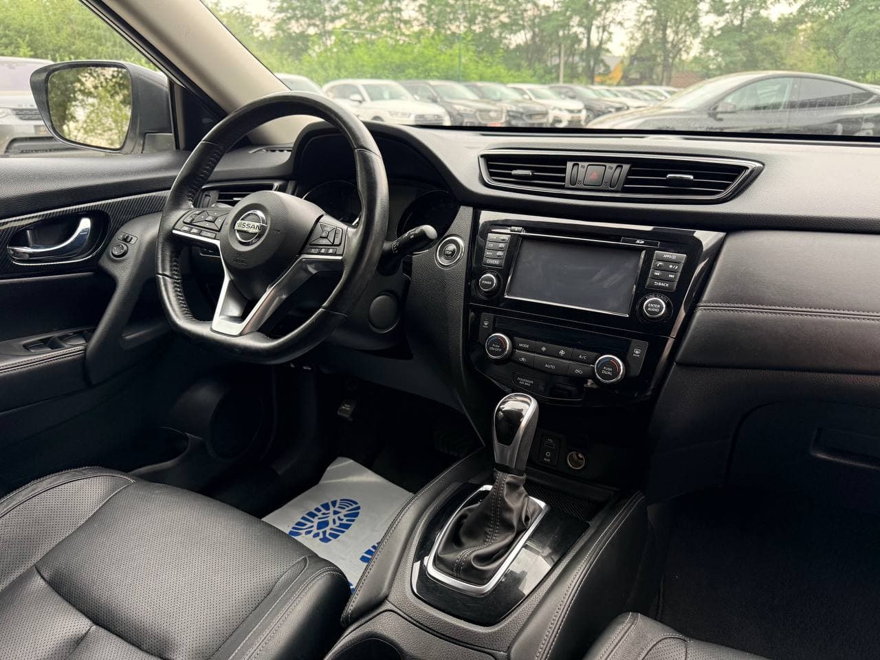 Nissan Rogue SL AWD — фото 8