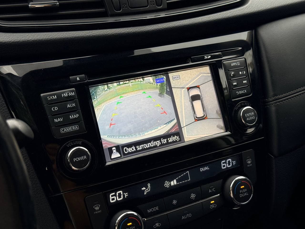 Nissan Rogue SL AWD — фото 12