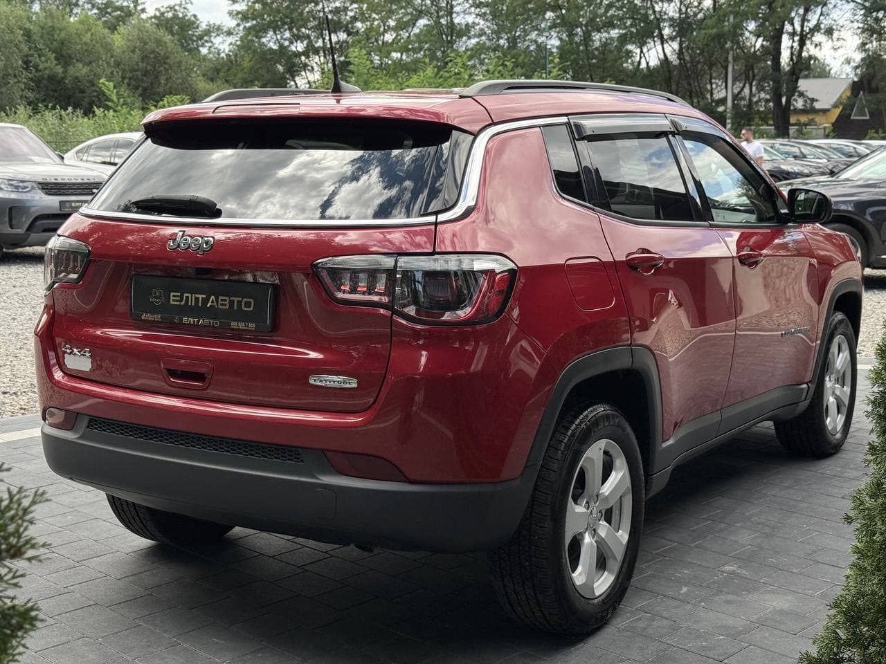 Jeep Compass, 2020