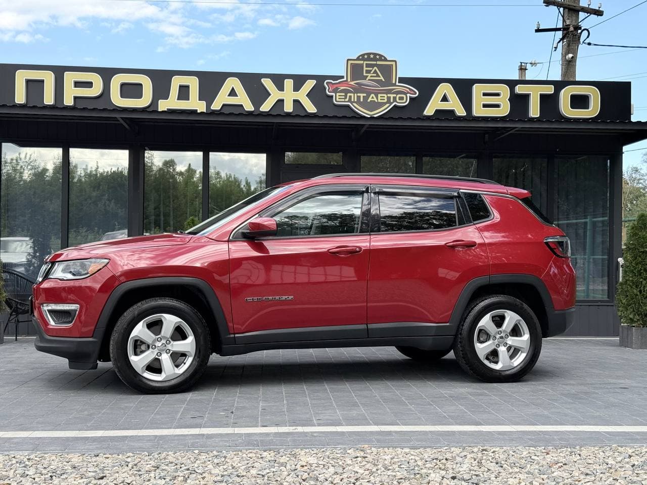 Jeep Compass, 2020