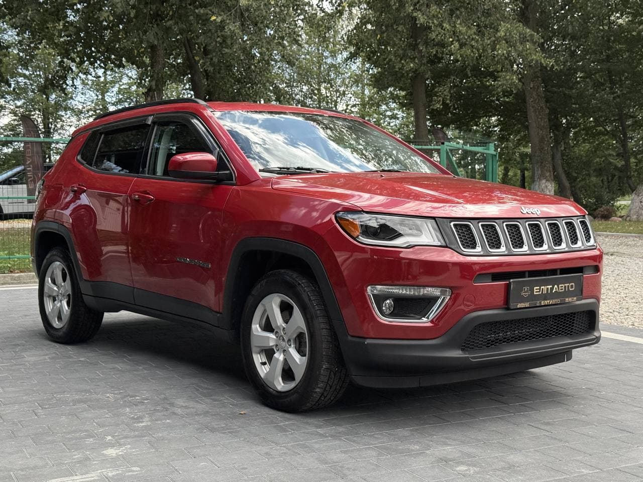 Jeep Compass, 2020