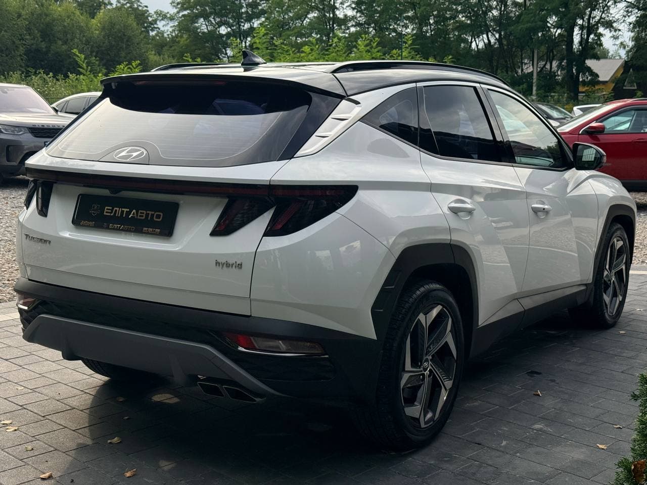 Hyundai Tucson Hybryd AWD, 2022