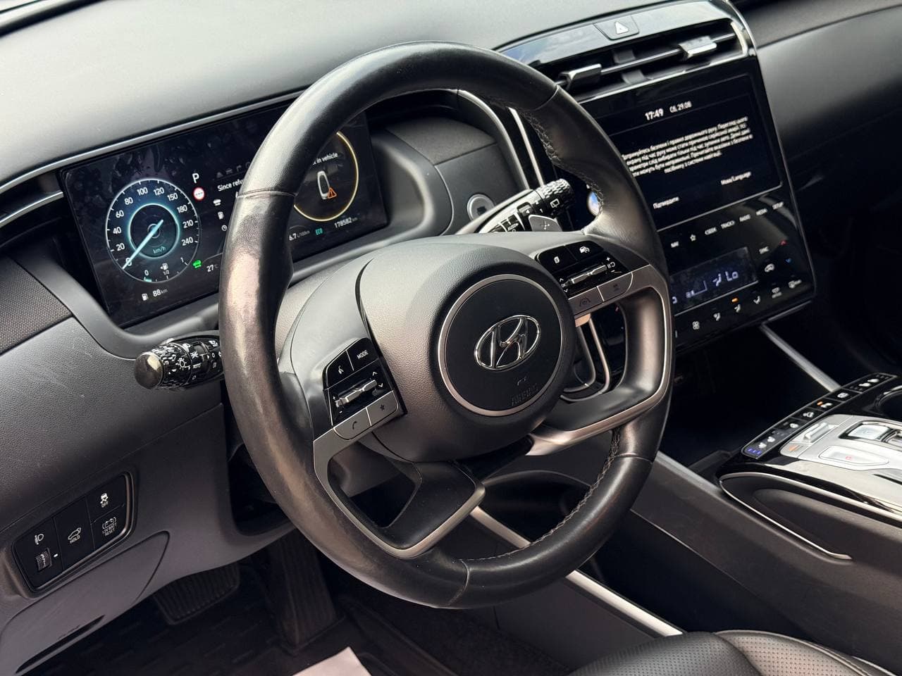 Hyundai Tucson Hybryd AWD — фото 8