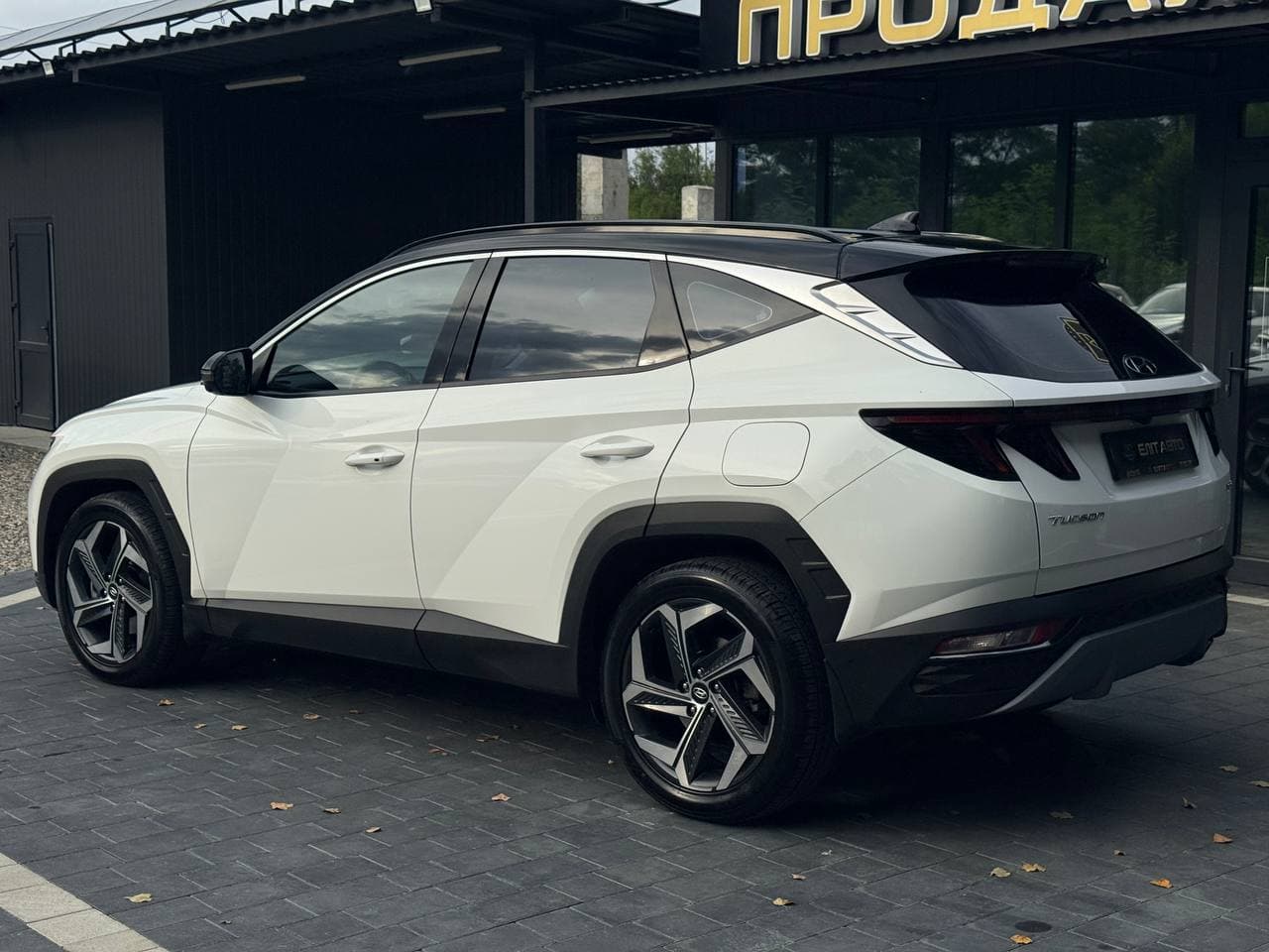 Hyundai Tucson Hybryd AWD, 2022