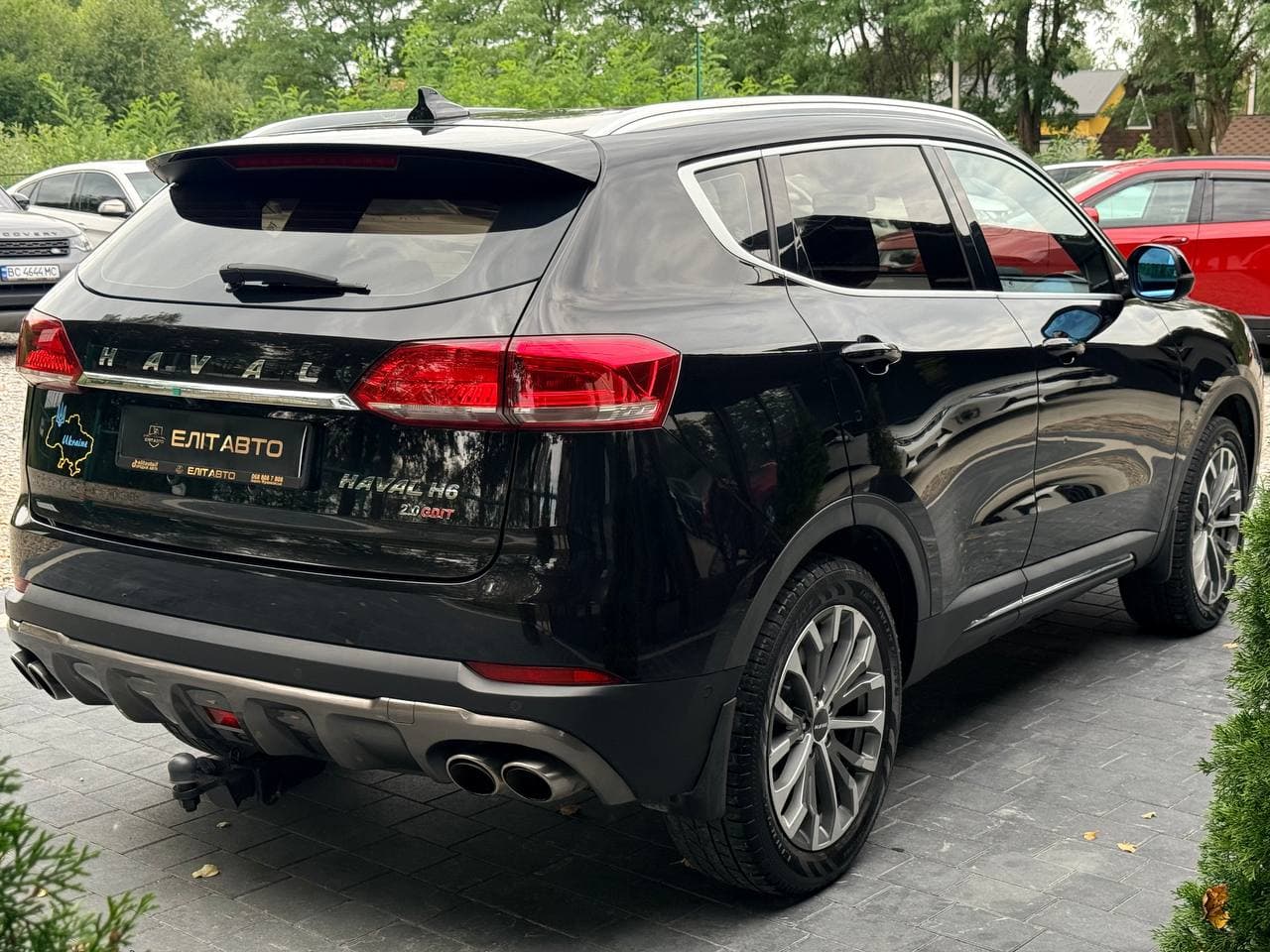 Haval H6, 2019
