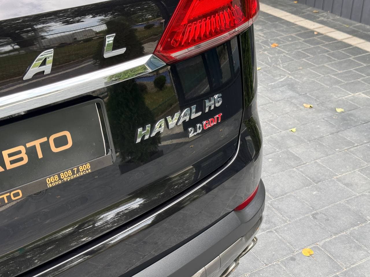 Haval H6 — фото 5