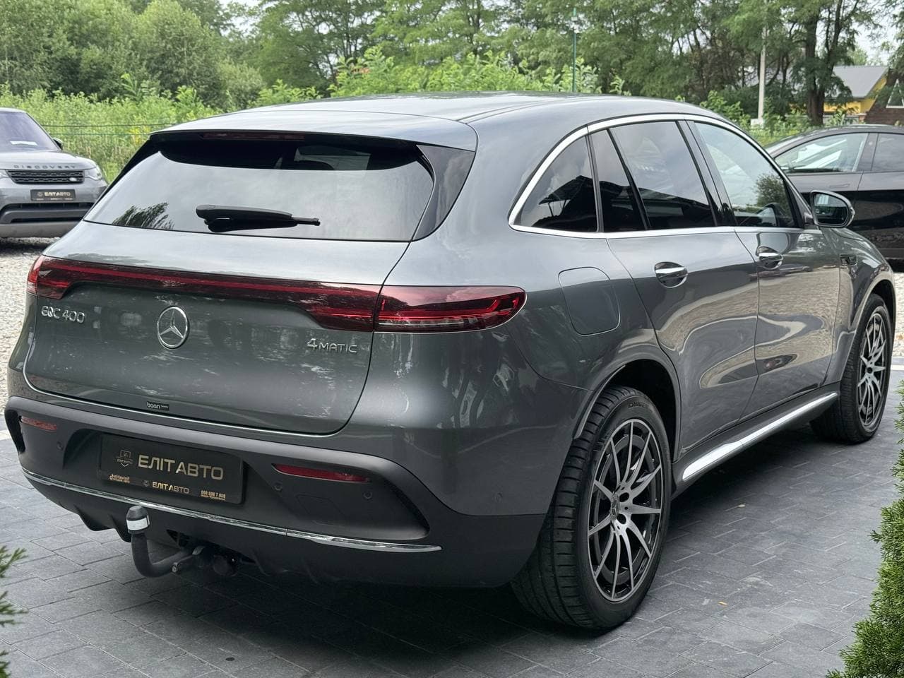 Mercedes-Benz EQC 400, 2020