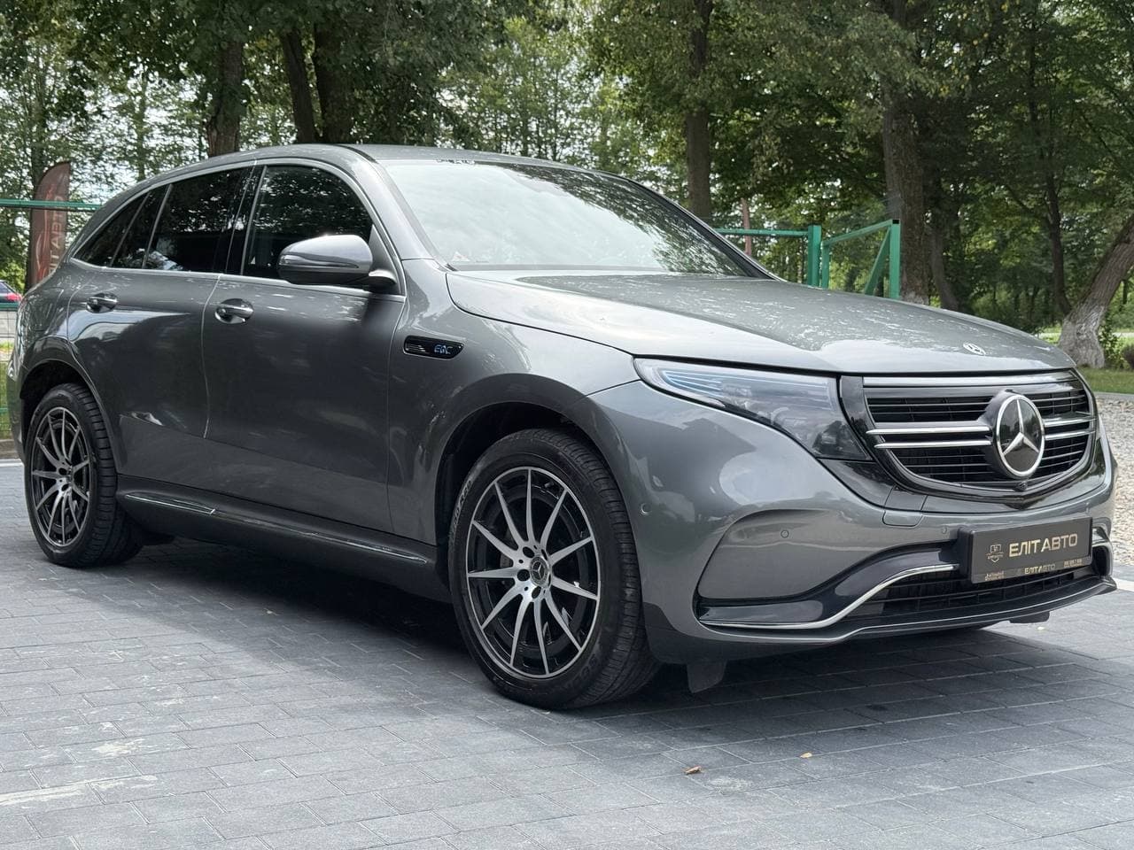 Mercedes-Benz EQC 400, 2020
