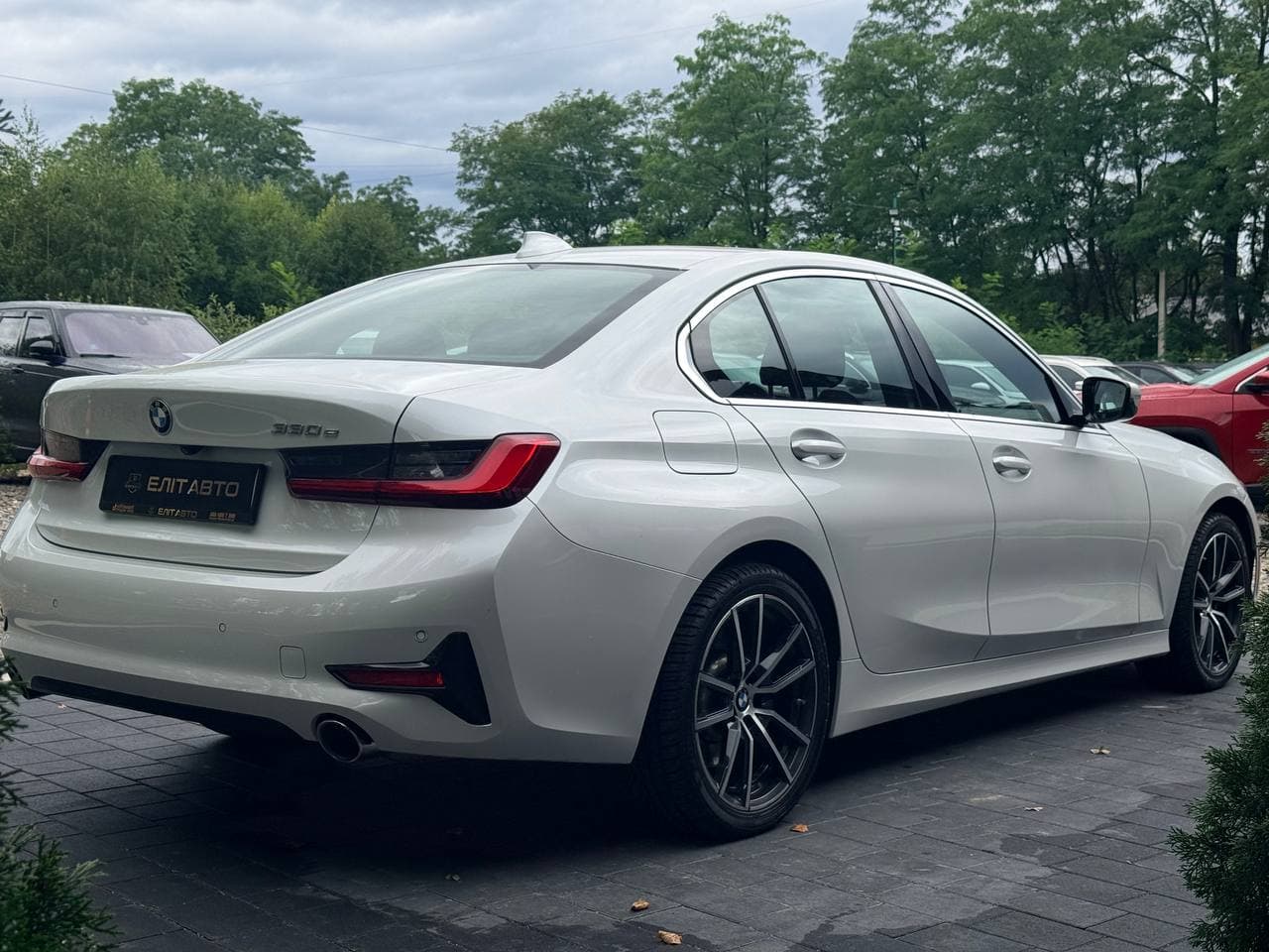 BMW 330e G20 Plug-in Hybrid, 2021