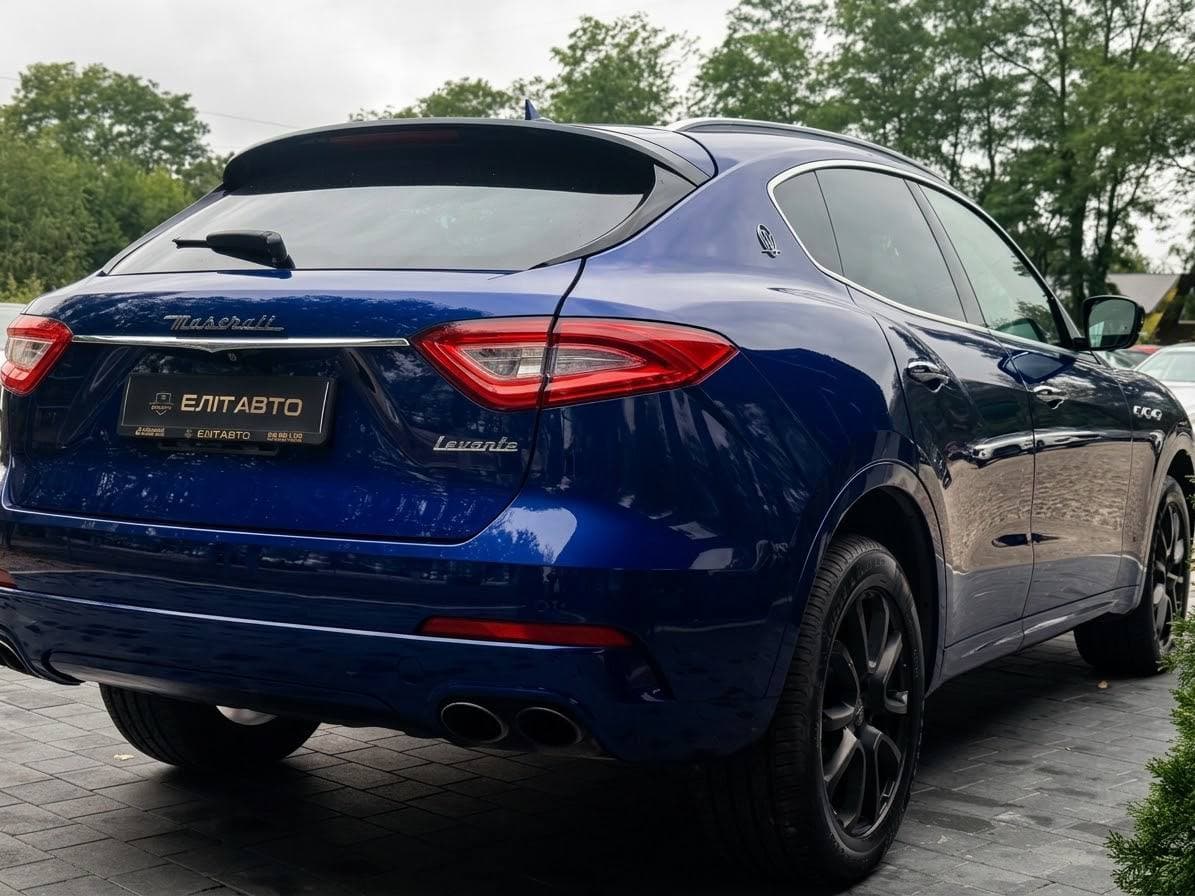 Maserati Levante, 2017