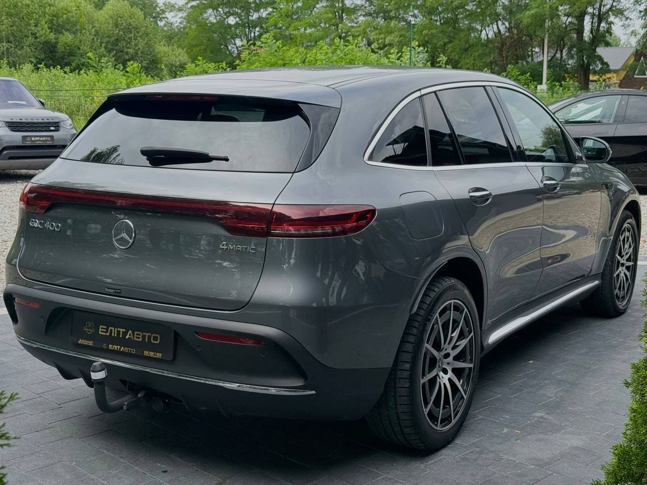 Mercedes EQC 400 AWD, 2020