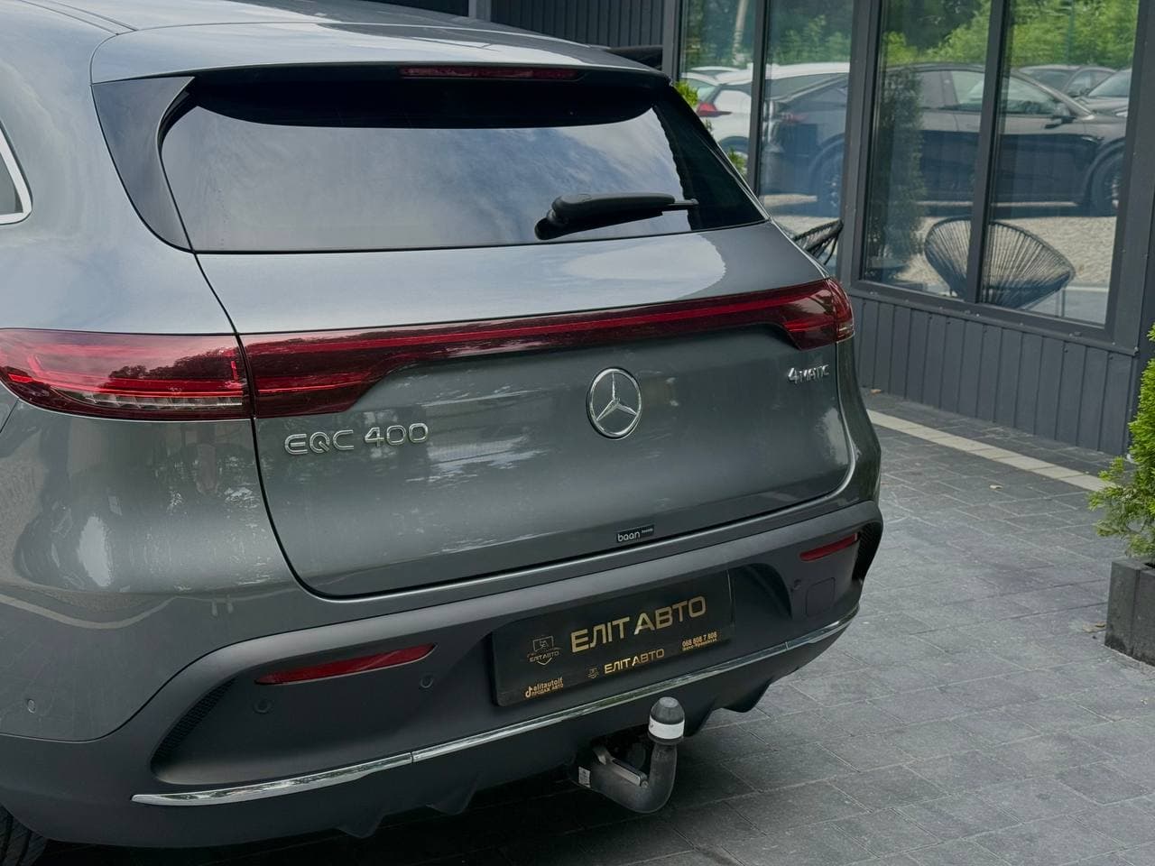 Mercedes EQC 400 AWD — фото 5