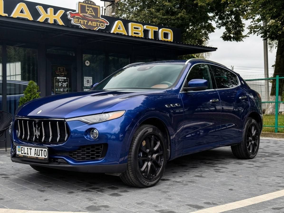 Maserati Levante, 2017