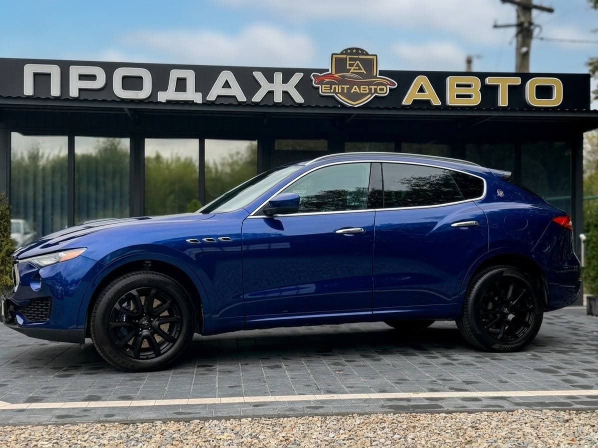 Maserati Levante, 2017