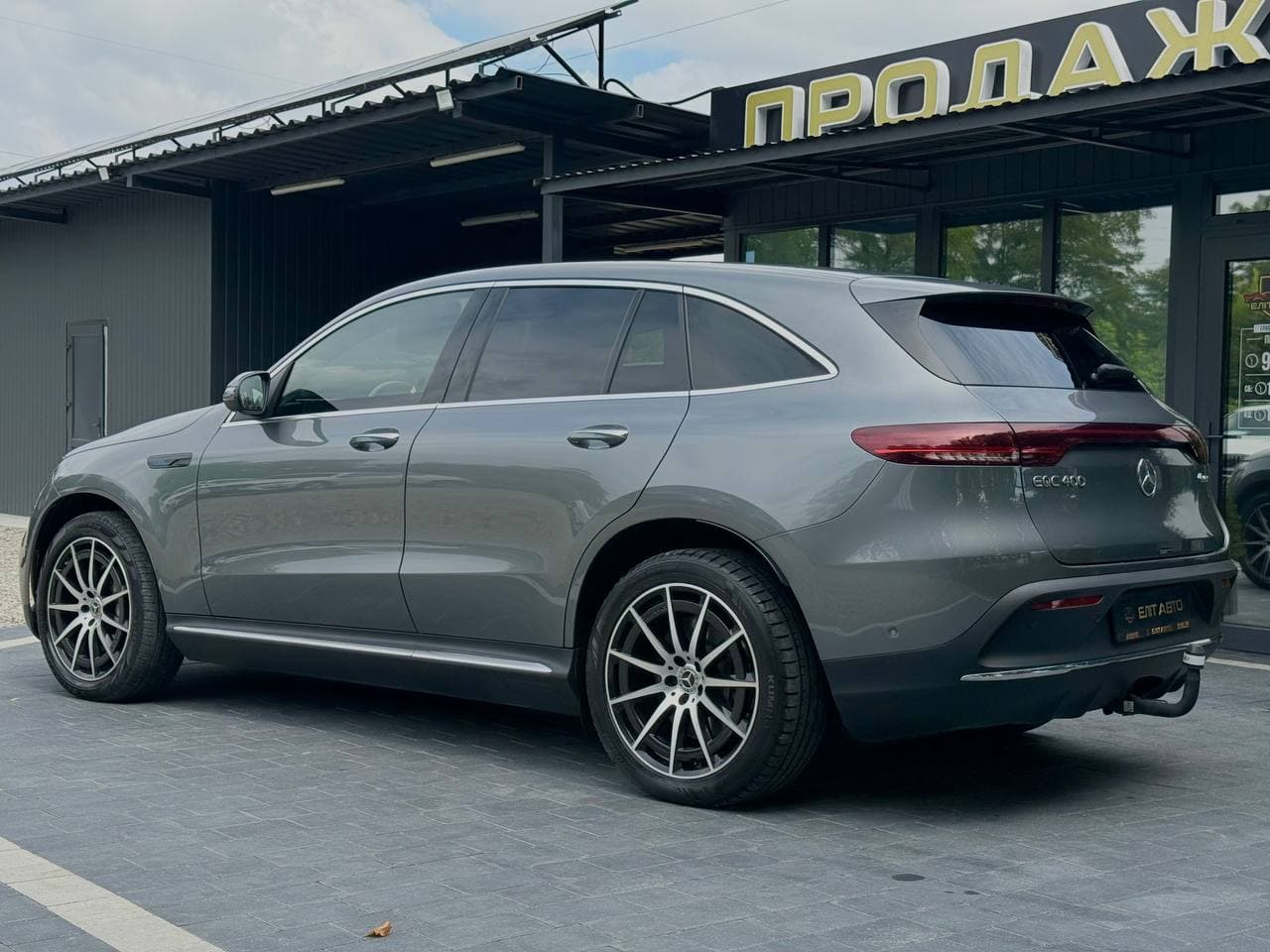 Mercedes EQC 400 AWD, 2020
