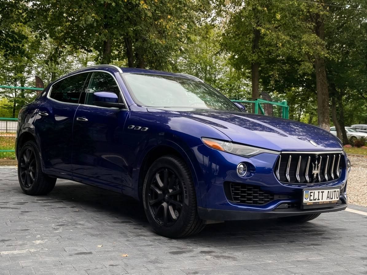 Maserati Levante, 2017