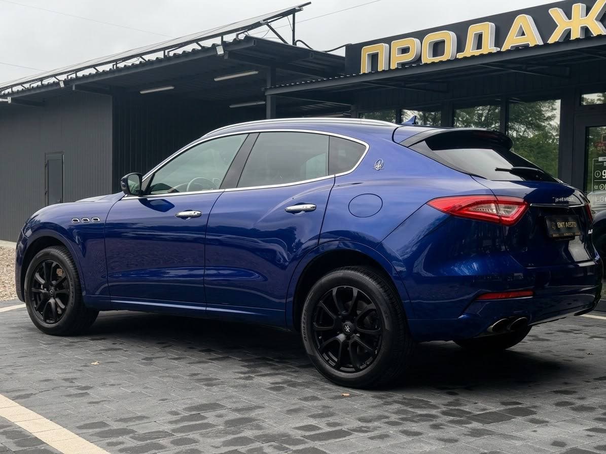 Maserati Levante, 2017