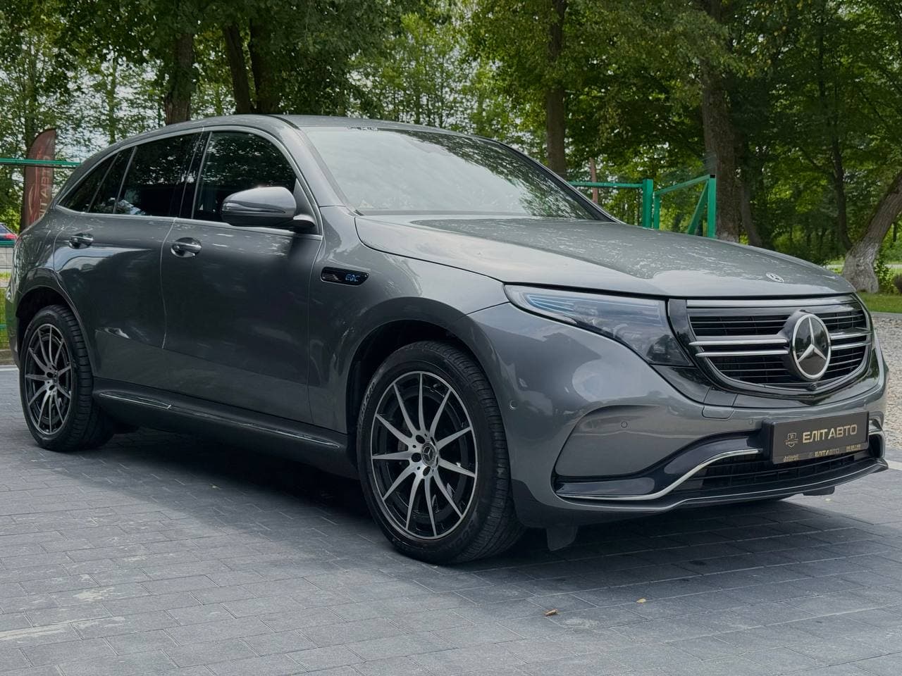 Mercedes EQC 400 AWD, 2020