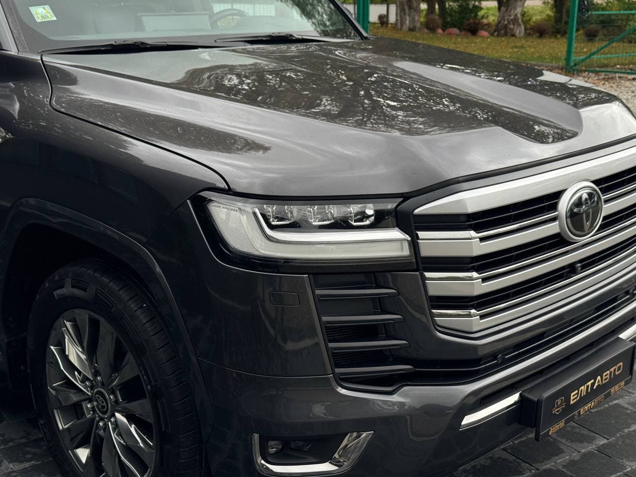Toyota Land Cruiser 300 Premium — фото 9