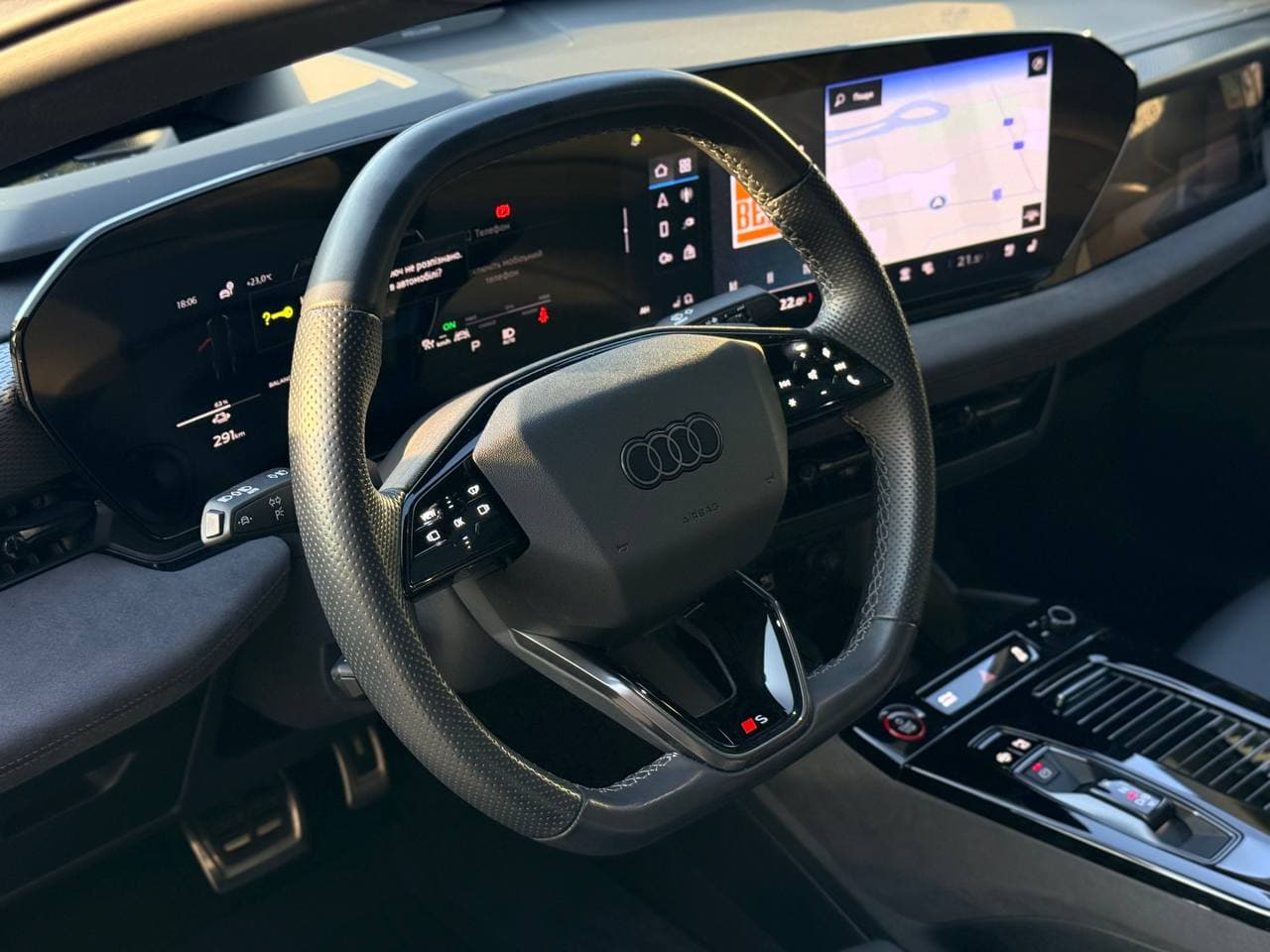 Audi A6 Sportback E-tron — фото 22