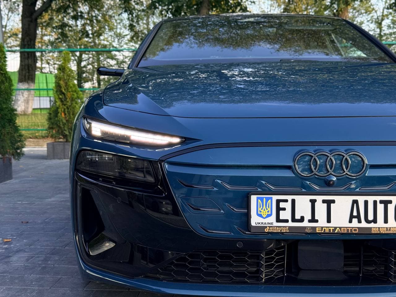 Audi A6 Sportback E-tron — фото 9