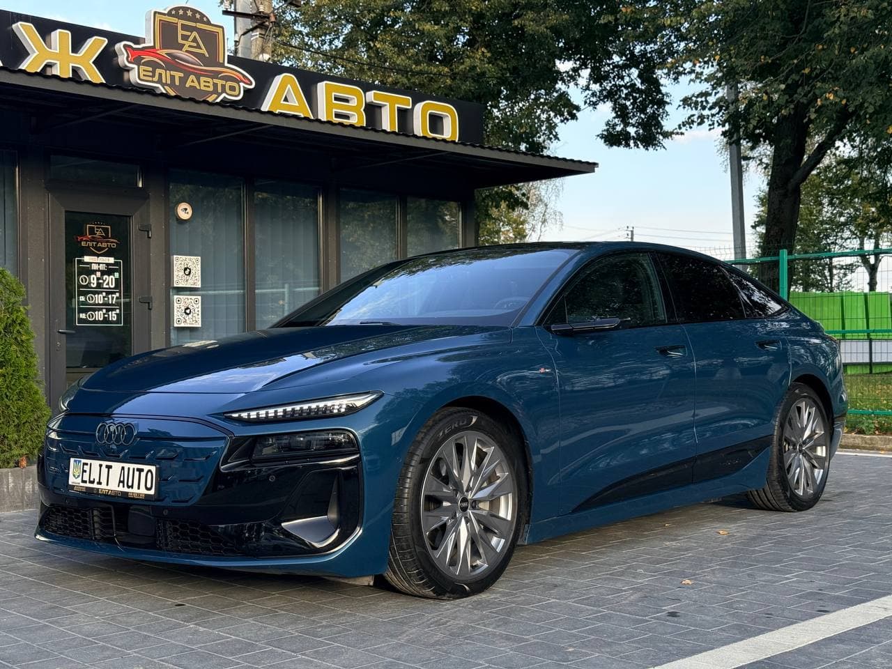 Audi A6 Sportback E-tron