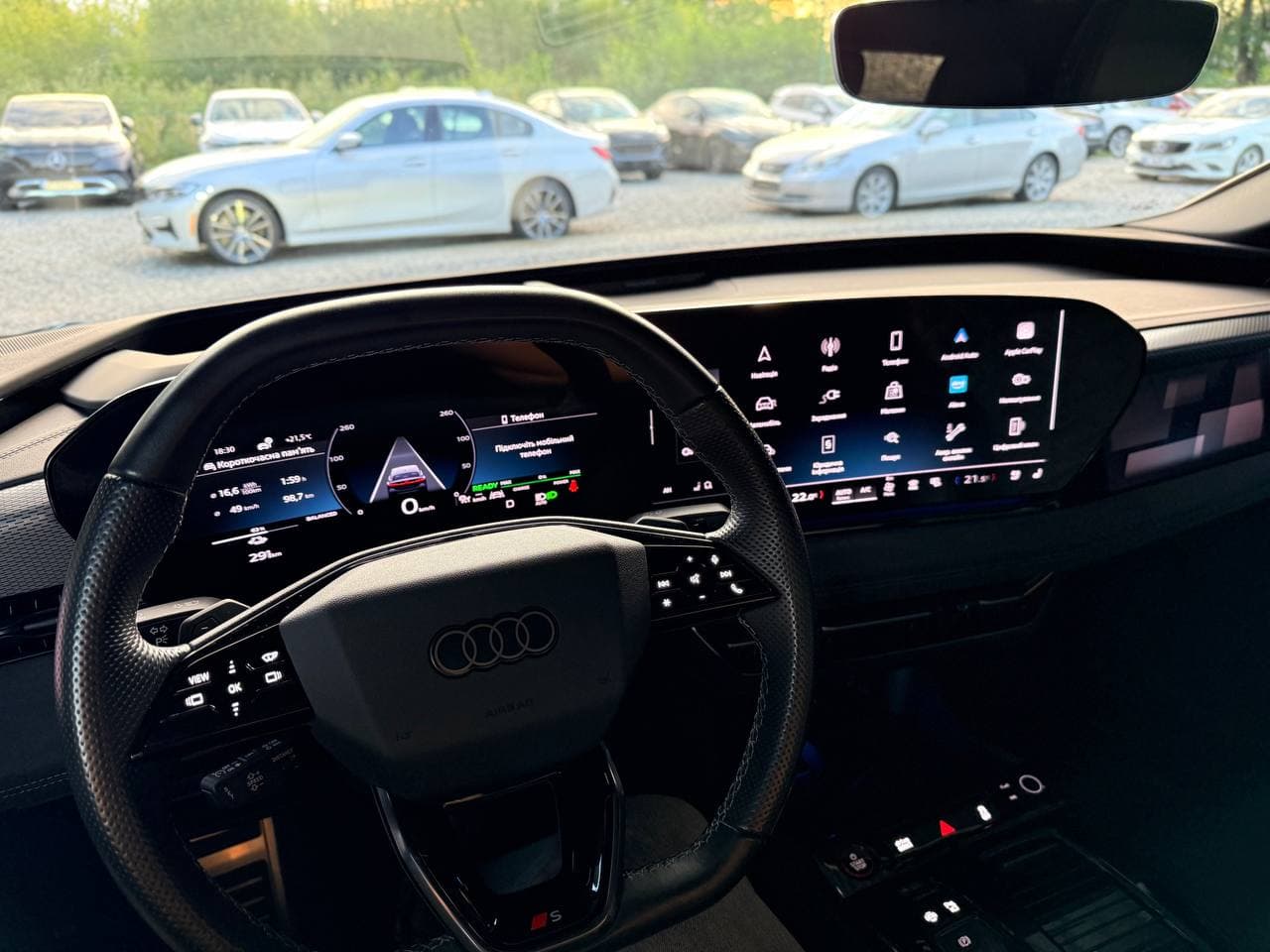 Audi A6 Sportback E-tron — фото 31