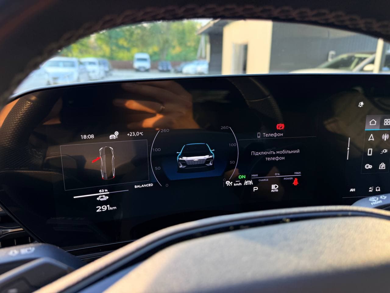 Audi A6 Sportback E-tron — фото 20