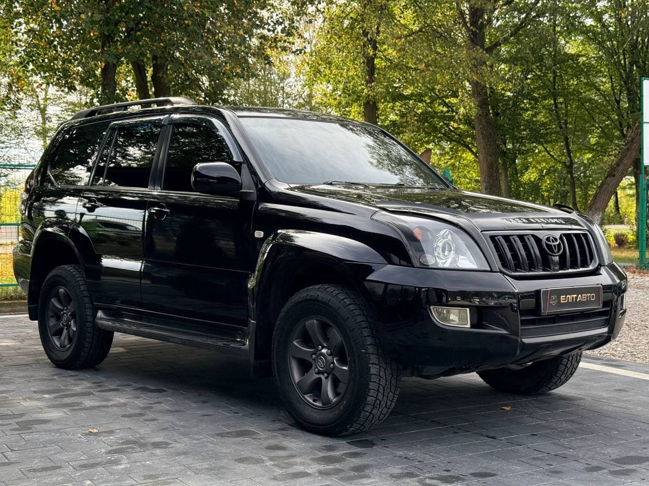 Toyota Land Cruiser Prado 120 — фото 4