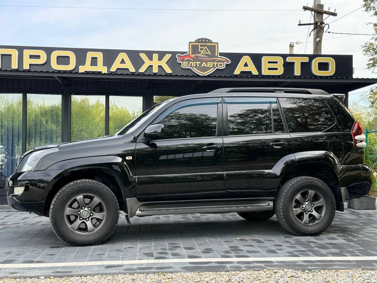 Toyota Land Cruiser Prado 120 — фото 1